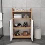 Hanah Home Tiraks Armario Multiusos Pino Atlántico y Blanco